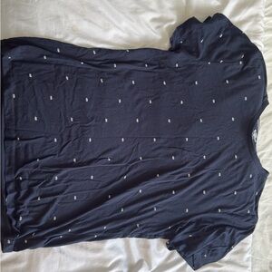 Old Navy Dark Blue Tee with Bear Design